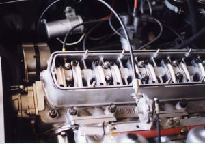 DMD six cylinder roller rocker