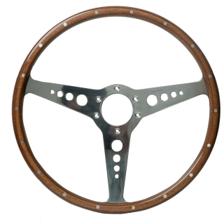 Jaguar Moto-Lita Steering Wheel - healeyfactory.com.au