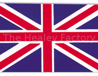 Union Jack Magnetic Badge