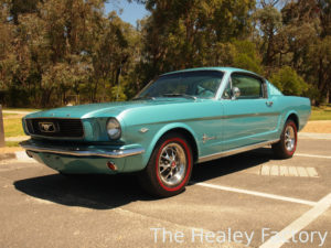 SOLD – 1966 FORD MUSTANG 2+2 COUPE