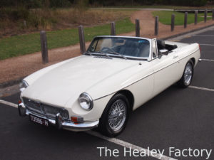 SOLD – 1970 MGB MkII