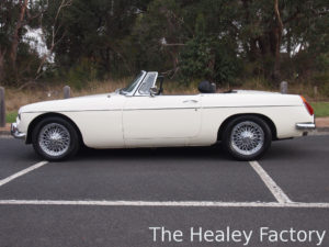SOLD – 1970 MGB MkII