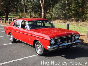 SOLD – 1968 FORD FALCON GT – XT
