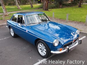 SOLD – 1972 MG B GT COUPE