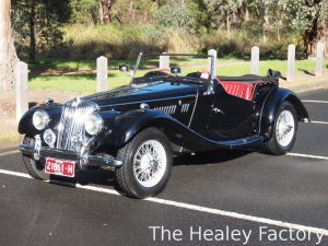 SOLD – 1953 MG TF 1250/1500 ROADSTER
