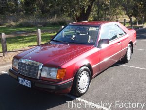 SOLD – 1990 MERCEDES-BENZ 300CE-24 COUPE