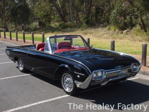 SOLD – 1961 FORD THUNDERBIRD CONVERTIBLE