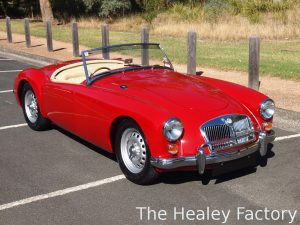 SOLD – 1962 MGA MKII 1600 DELUXE