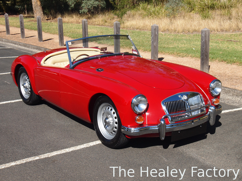 SOLD - 1962 MGA MKII 1600 DELUXE - healeyfactory.com.au