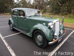 SOLD – 1948 ROVER 75 P3 4-LIGHT SALOON