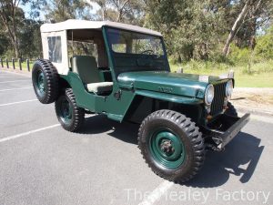 SOLD – 1952 WILLYS-OVERLAND CJ-3A JEEP