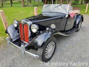 SOLD – 1951 MG TD ROADSTER