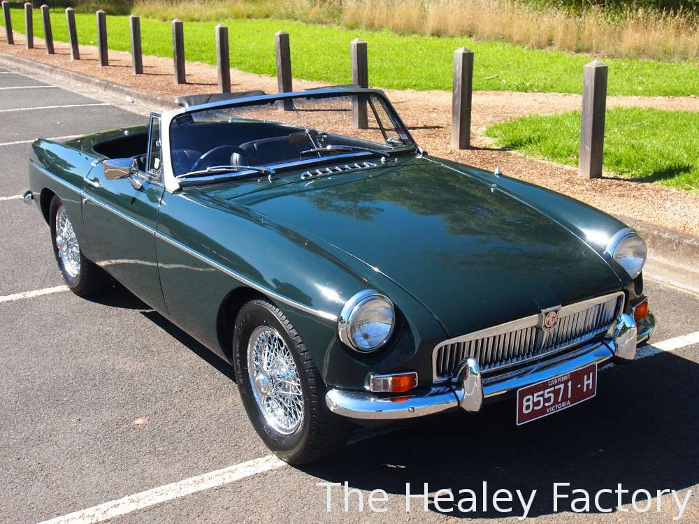 SOLD - 1967 MGB MKI ROADSTER - healeyfactory.com.au