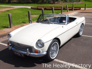 SOLD – 1969 MGB MKII ROADSTER