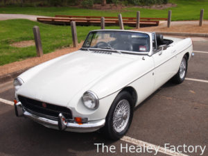 SOLD – 1972 MGB MKII ROADSTER