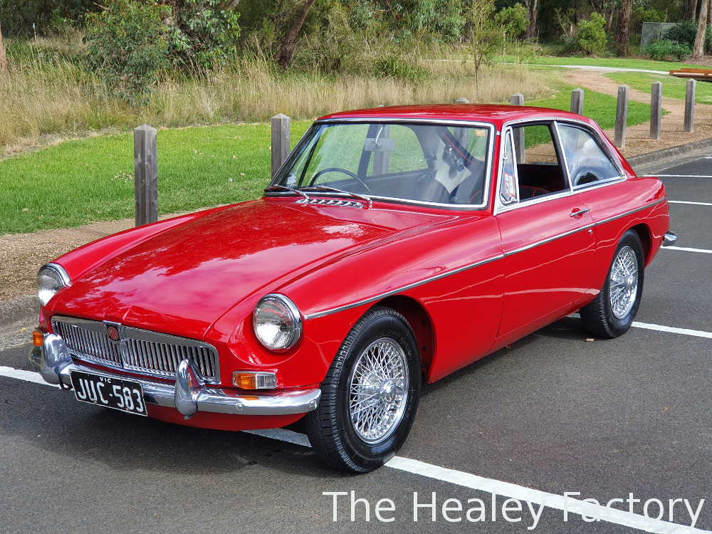 SOLD - 1967 MG BGT MkI - healeyfactory.com.au