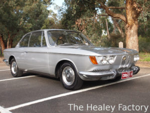 SOLD – 1968 BMW 2000CS