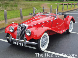 SOLD – 1953 MG TF 1250 ROADSTER