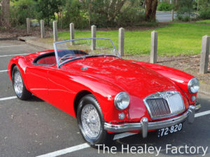 SOLD – 1958 MG A 1500 ROADSTER