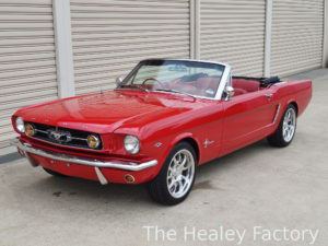 SOLD – 1965 FORD MUSTANG CONVERTIBLE
