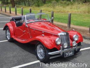 SOLD – 1954 MG TF 1250 ROADSTER