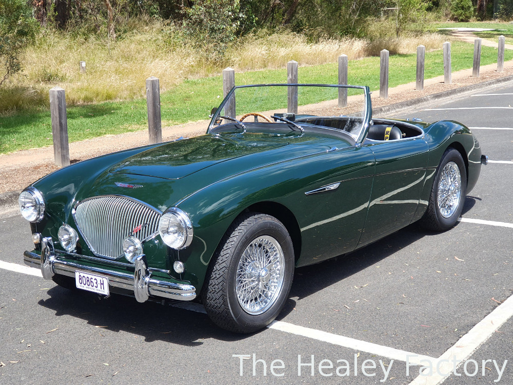 SOLD - 1956 AUSTIN HEALEY 100 (BN2) - healeyfactory.com.au