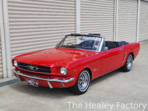 SOLD – 1965 FORD MUSTANG CONVERTIBLE