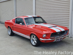 SOLD – 1968 MUSTANG FASTBACK 390 GT