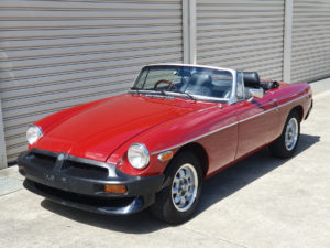 SOLD – 1978 MGB MkII ROADSTER