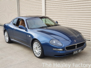 SOLD – 2002 MASERATI COUPE (4200GT)