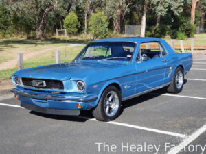 SOLD – 1966 FORD MUSTANG HARDTOP