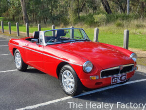SOLD – 1977 MGB MkII ROADSTER