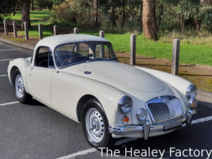 SOLD – 1959 MGA TWIN CAM COUPE