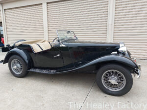 SOLD – 1949 MG TD ROADSTER