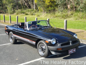 SOLD – 1979 MGB LE ROADSTER