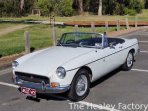 SOLD – 1970 MGB MKII ROADSTER