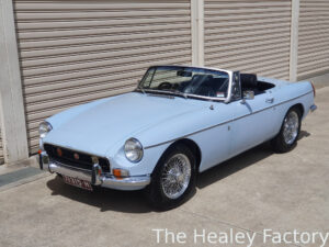 SOLD – 1972 MGB MkII ROADSTER