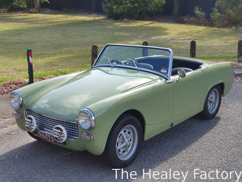 Cool 1962 Austin Healey Bugeye Sprite Photos