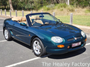 SOLD – 1998 MGF VVC ROADSTER