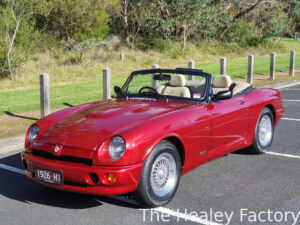 SOLD – 1995 MG RV8 ROADSTER