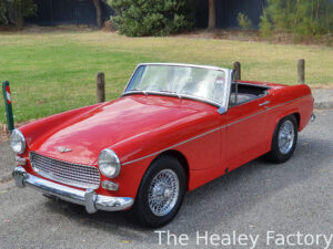 SOLD – 1966 AUSTIN HEALEY SPRITE MKIIIA