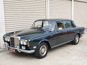 1976 ROLLS ROYCE SILVER SHADOW