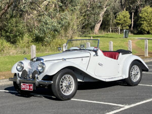 SOLD – 1954 MG TF 1250 ROADSTER