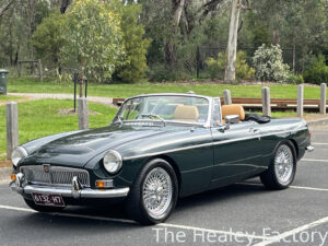 SOLD – 1968 MG C ROADSTER