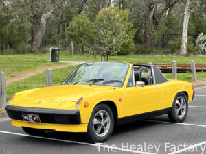 1974 PORSCHE 914/4 TARGA