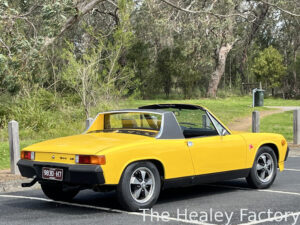 1974 PORSCHE 914/4 TARGA