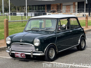 SOLD – 1968 MORRIS MINI COOPER S MkI