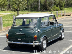 1969 MORRIS MINI COOPER S MkII