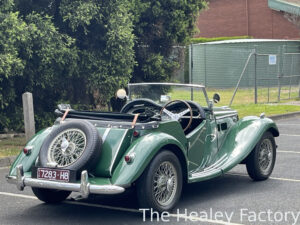 1955 MG TF 1500 ROADSTER