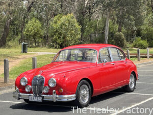 1964 JAGUAR MK 2 4.2L MANUAL